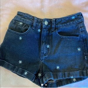 Pacsun Flower Mom Shorts!